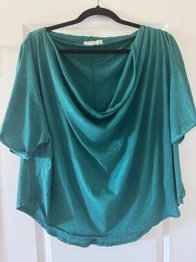 We The Free Emerald Short Sleeve Top